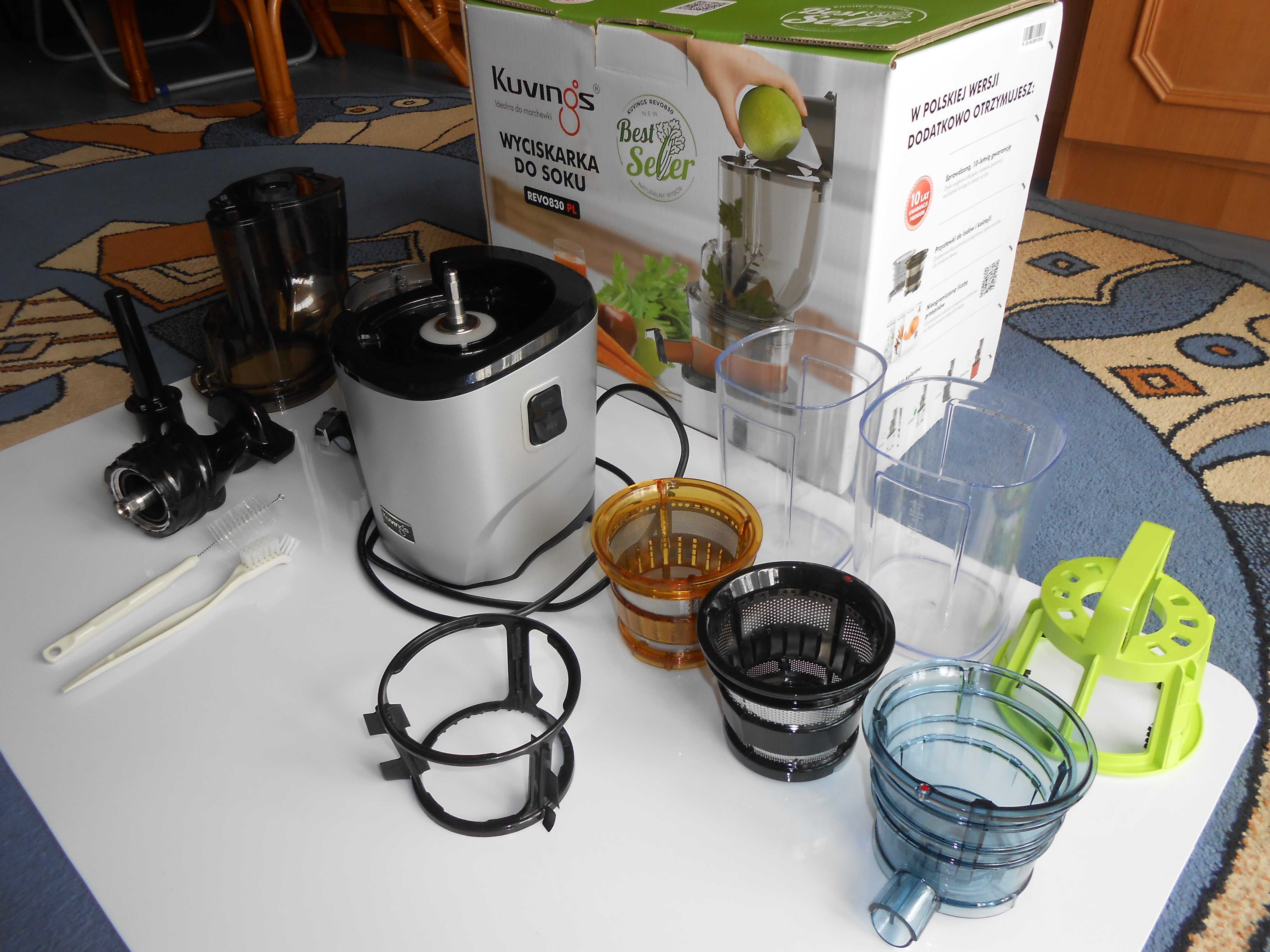 Wyciskarka Wolnoobrotowa Kuvings Revo830