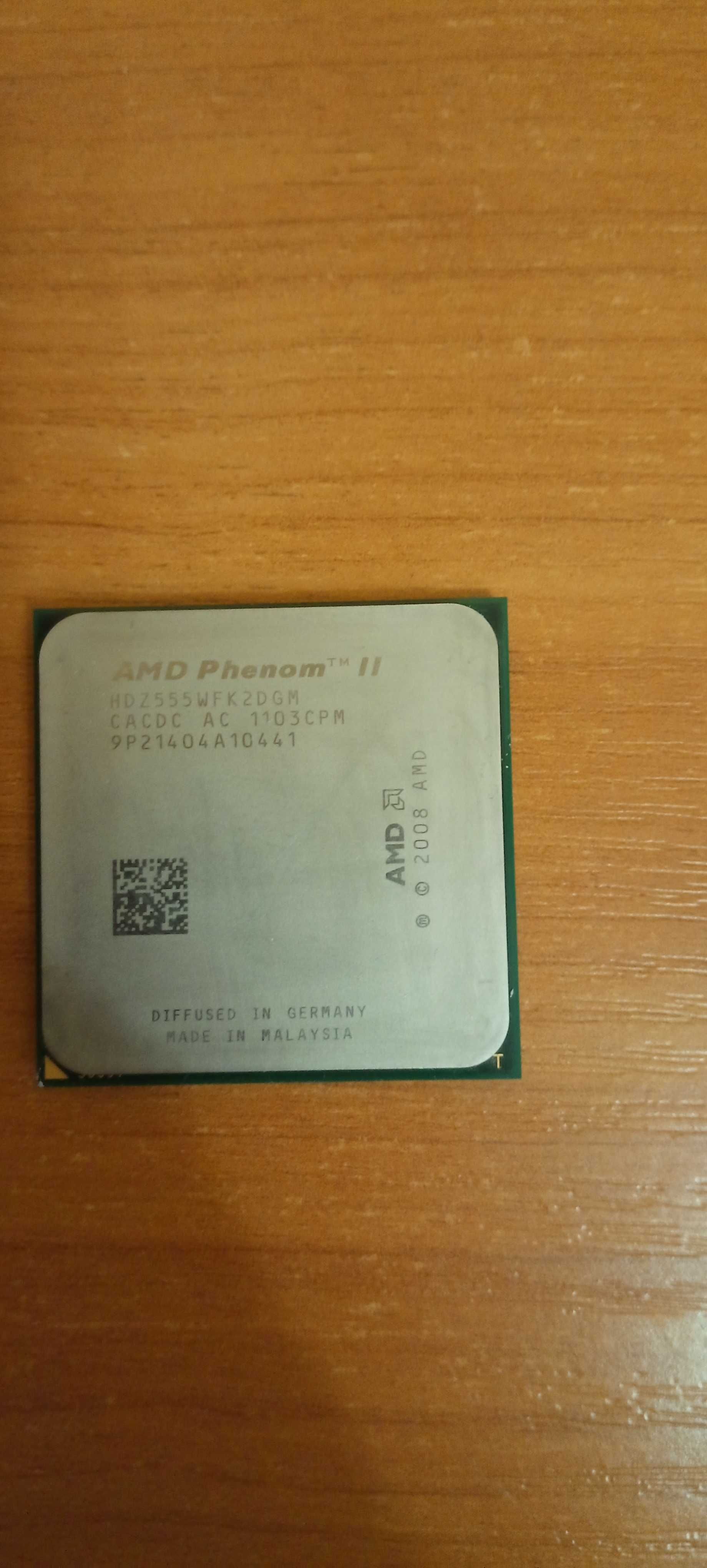 Процесор AMD Phenom II x2 555 3.2 GHz/6MB/3200MHz