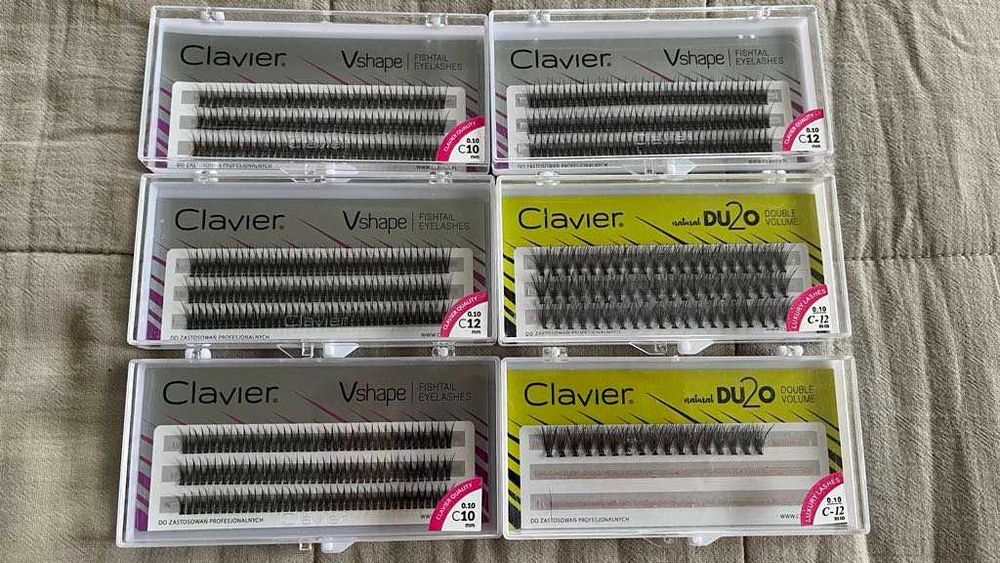 Rzęsy kępki zestaw