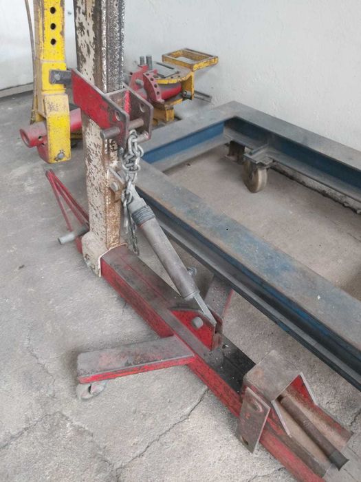 Material Chaparia / Bate-Chapas