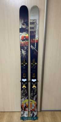 Narty freeride skitour Armada JJ 185 cm