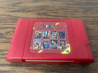 Nintendo N64 super kartridż N64 Super 340 w 1 Super N64 gra
