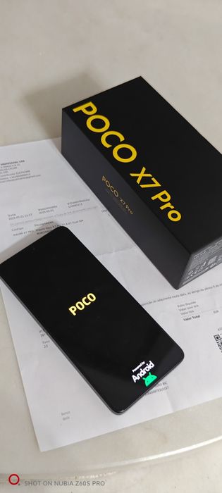 Vendo/Troco Poco X7 Pro 5G