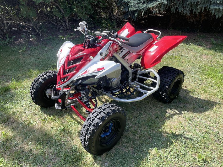 Yamaha raptor 700 special edition