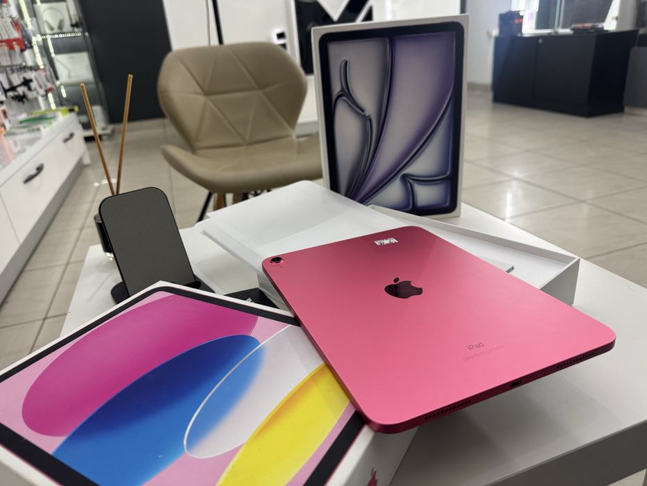 iPad 10, 11 256gb, Air 11-inch 2025 M3 128gb Open Box