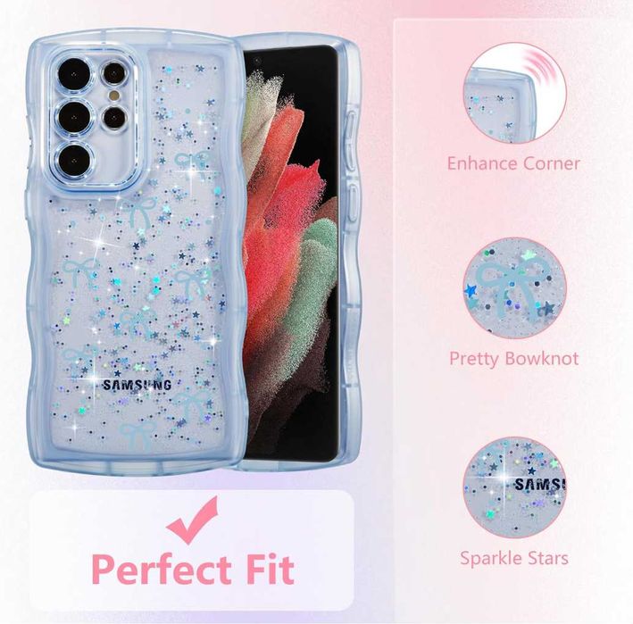 ZTOFERA Etui Samsung Galaxy S21 Ultra