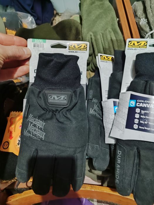 Перчатки MECHANIC зимні.