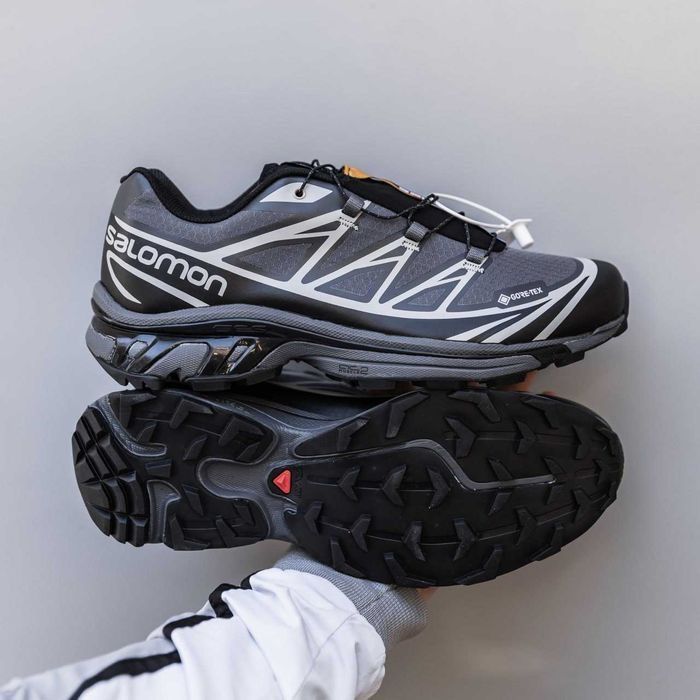 Термо Salomon XT-6 Gore Tex Grey Black