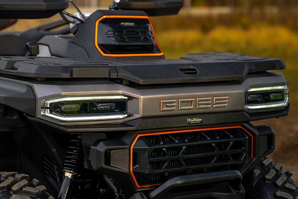 quad GOES 1000 TERROX od ręki / ProMotor / Dostawa / Nowość / HIT