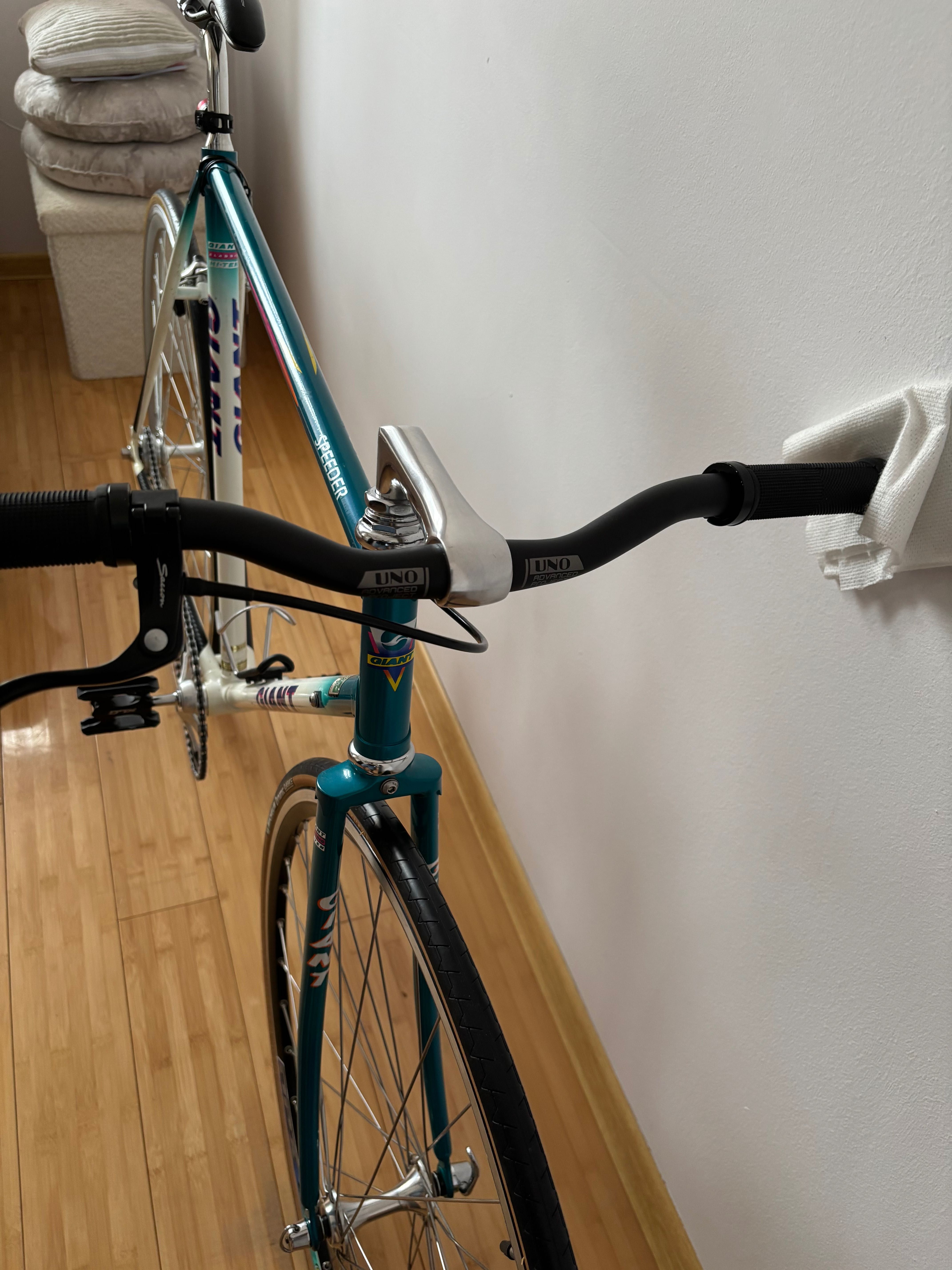 Rower single speed