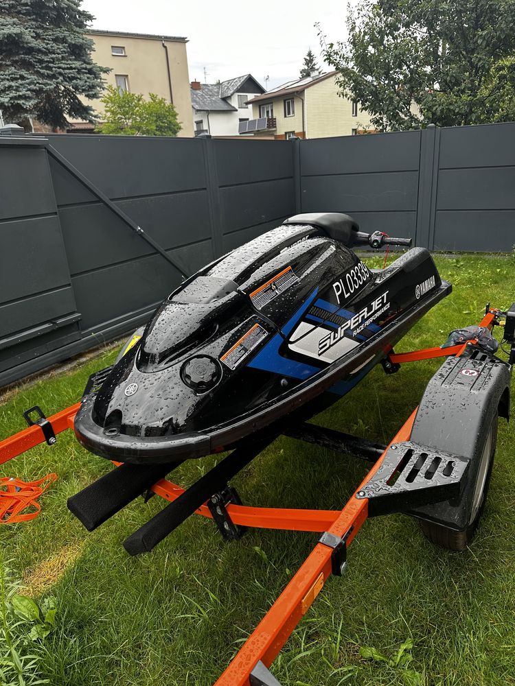 Yamaha Super jet 701 JetSki Oryginał —Przyczepka komplet