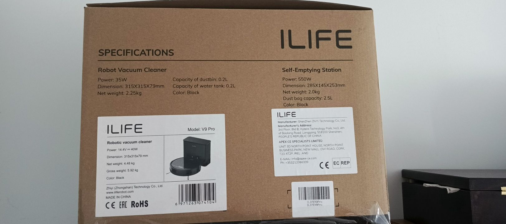 Robot sprzątający ILIFE V9 PRO