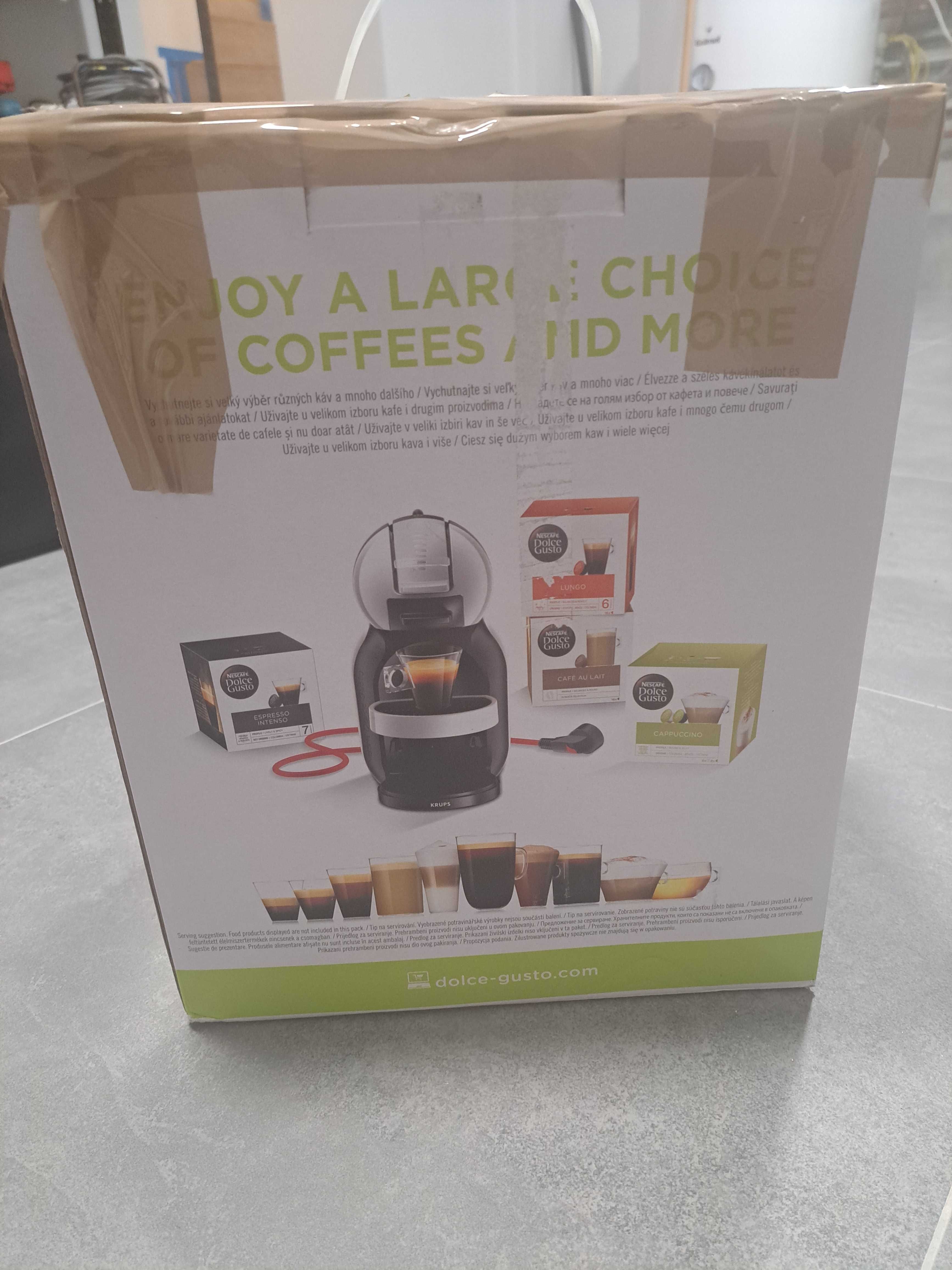 Ekspres Krups Nescafe Dolce Gusto Mini Me