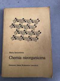 Sprzedam „Chemia nieorganiczna” Maria Szmytówna