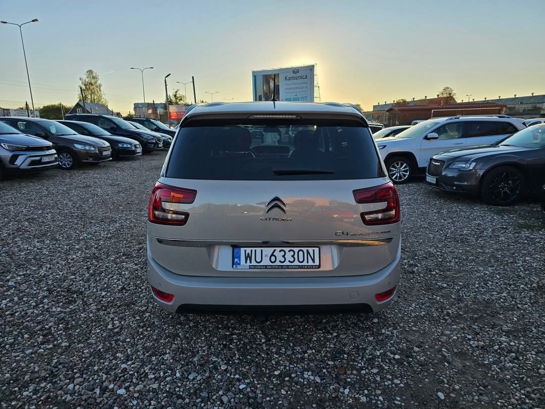 Citroen c4 Spacetourer 2021 rok GWARANCJA