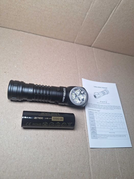 Sofirn HS41 Налобний ліхтарик Акб 21700 У Комплекті Налобный фонарь