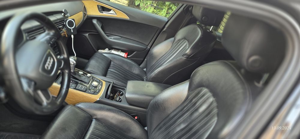 Ауді а6с7 Audi a6c7 2012рік(2013) 2,0 автомат. Шкіра.