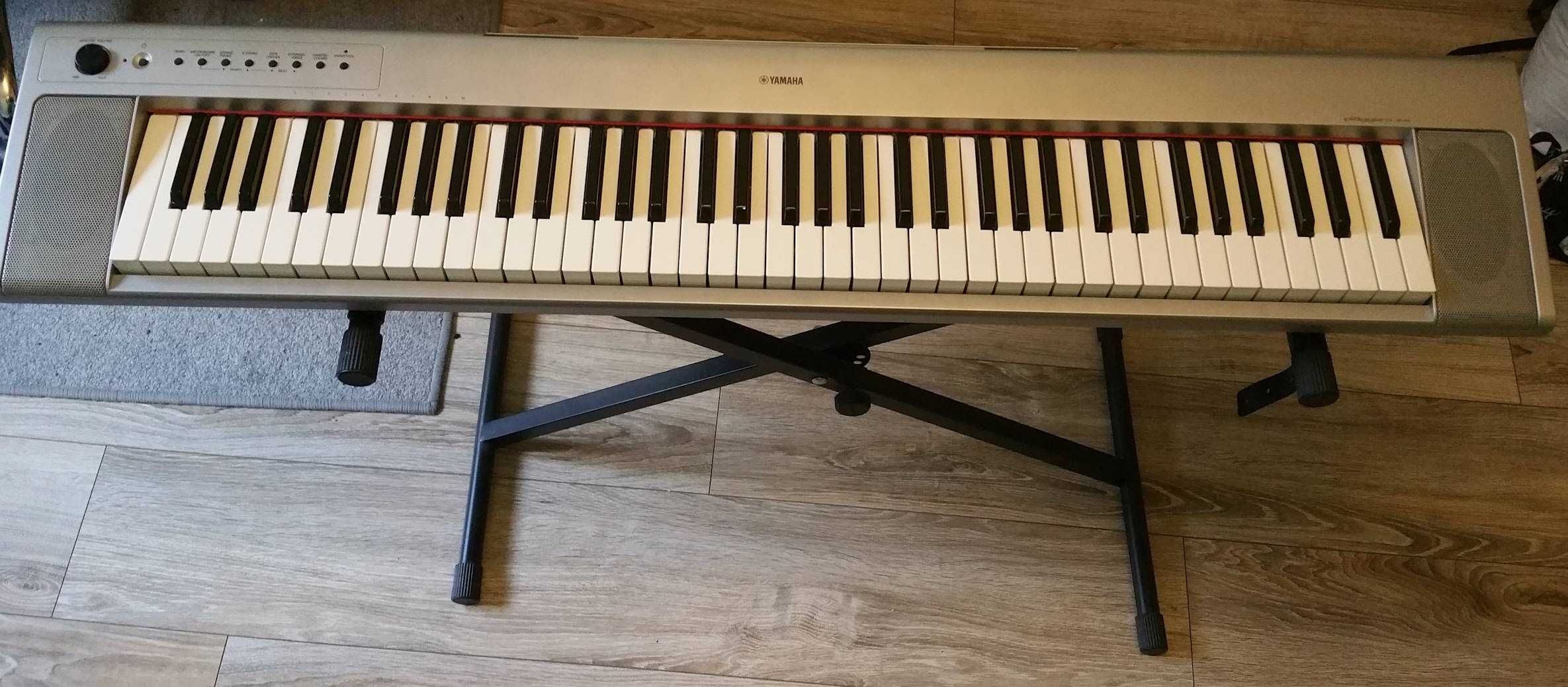 Yamaha pianino/keyboard cyfrowy Piaggero NP-31S