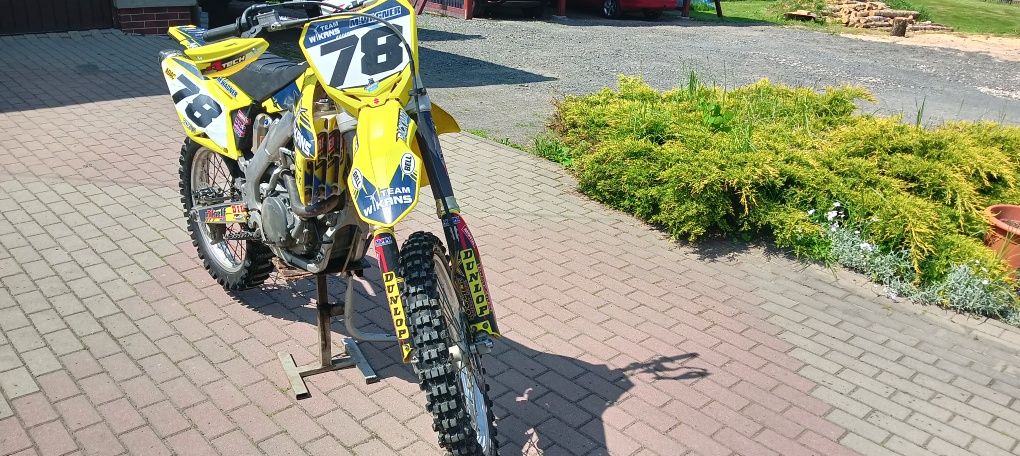 Suzuki rmz 450. 2017r