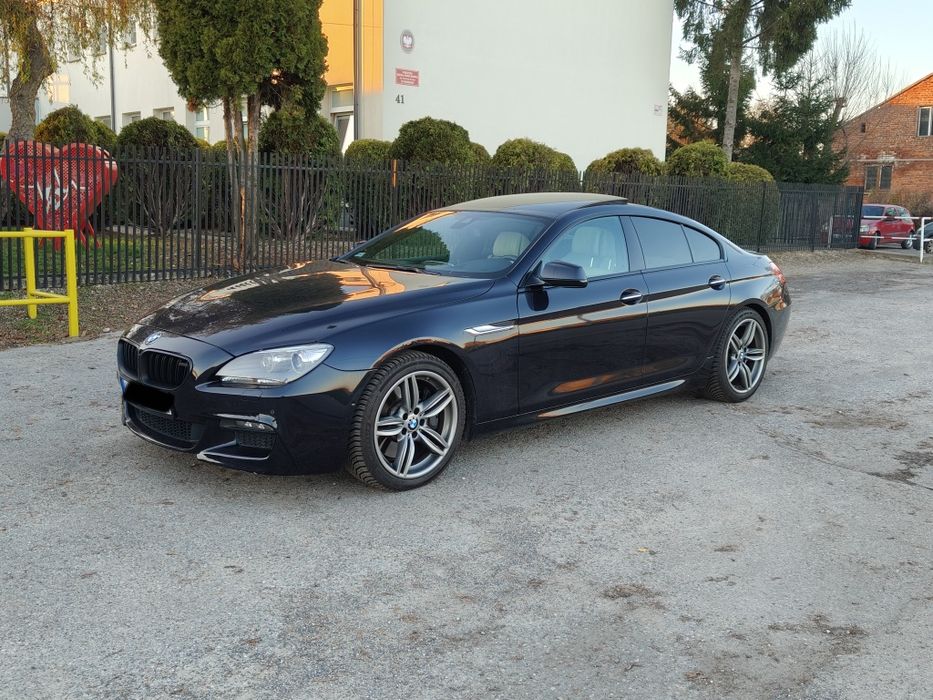 Śliczne BMW 650i Xdrive 450km M Pakiet Szwajcar Full Zadbane Igła
