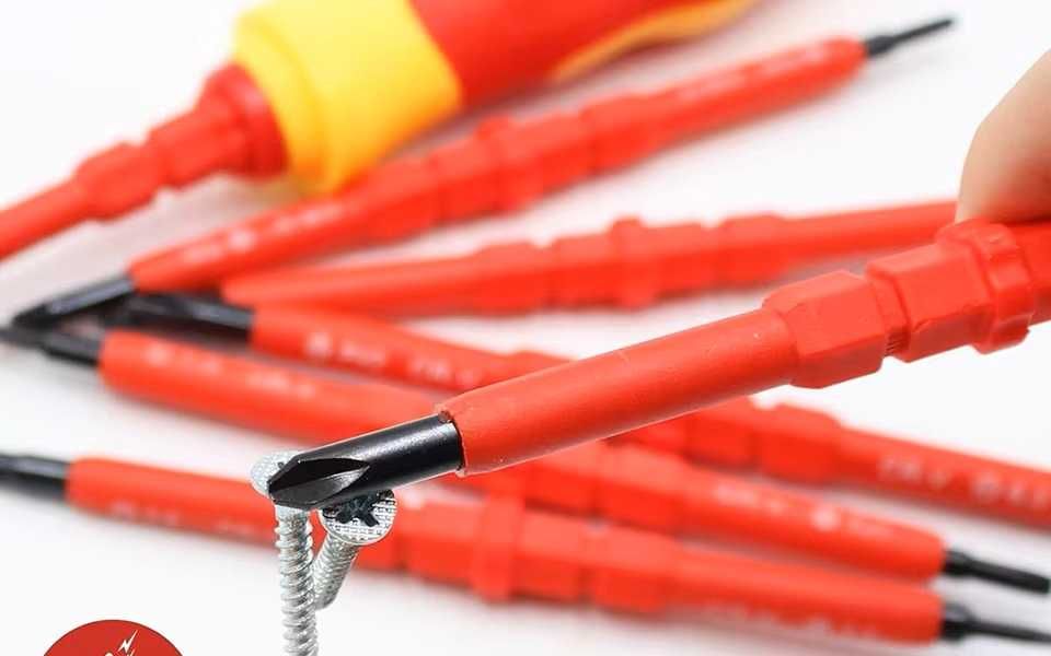 Zestaw wkrętaków dla elektryka
