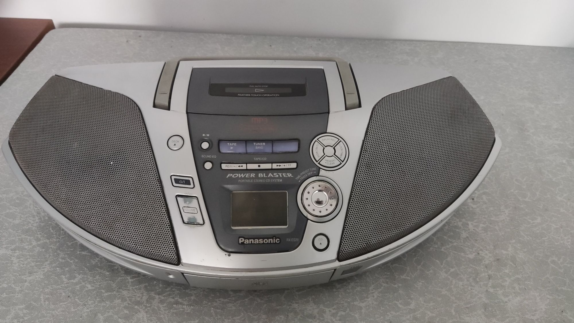 Panasonic RX-ES29, магнітола, звуковий центр, магнітофон, радіо
