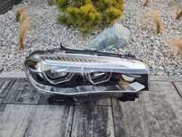 BMW X5 X6 F15 F16 LIFT LCI Lampa prawa przód Full Led Adaptive 7471348