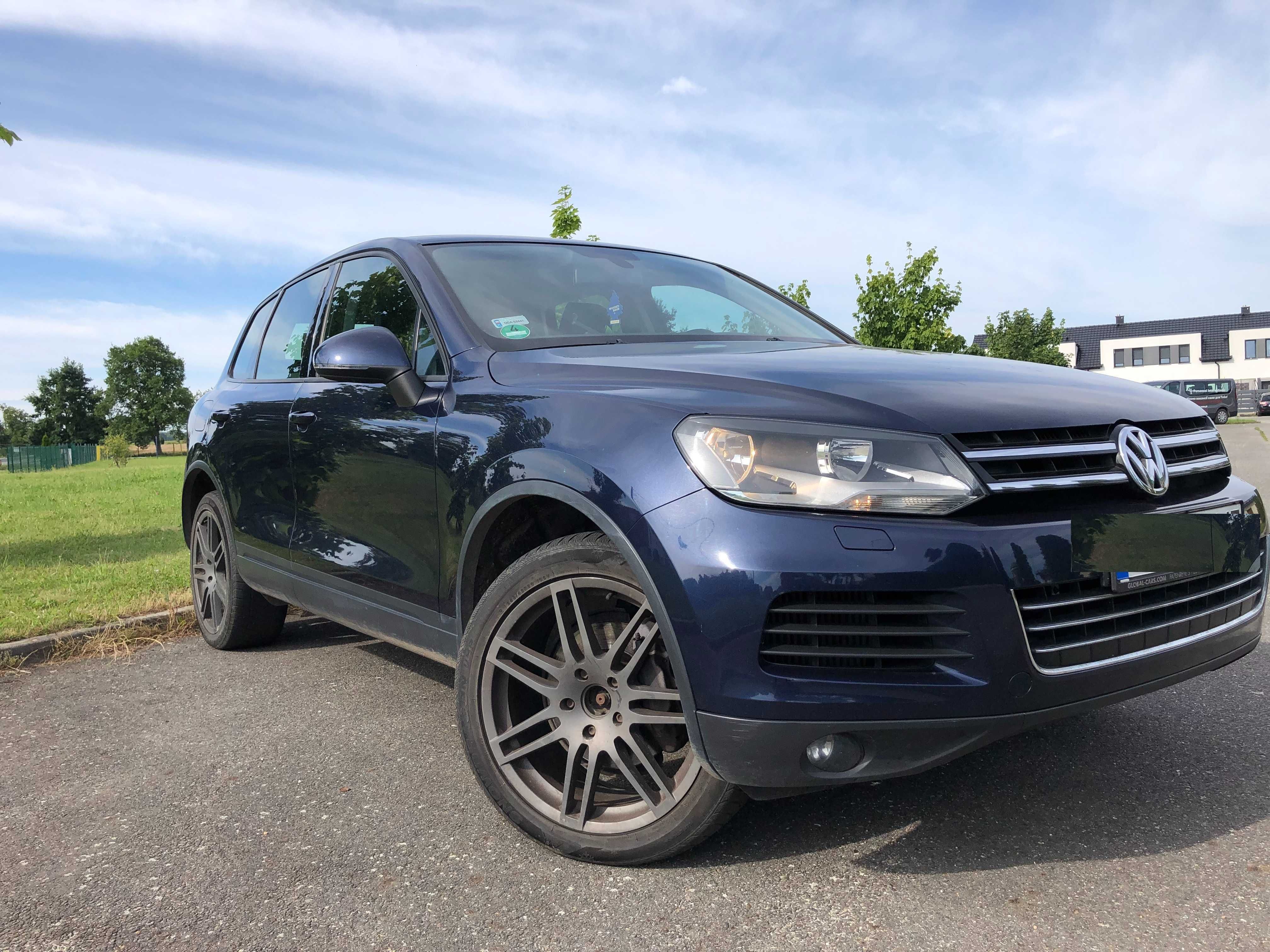 Vw Touareg 7P 3.0 V6