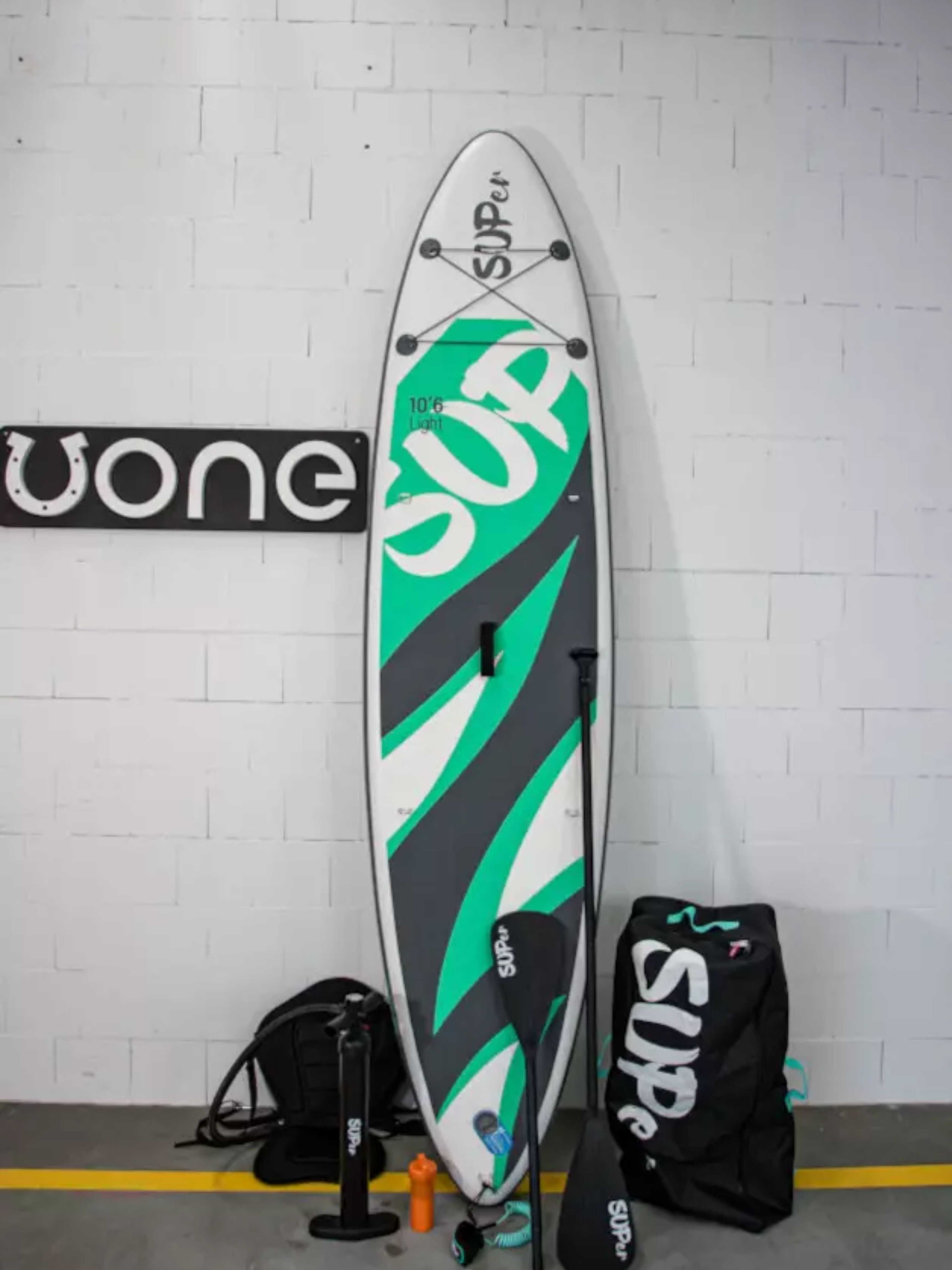 Deska SUP Super 10’6″ LIGHT 2024 Uone - 10 % !!