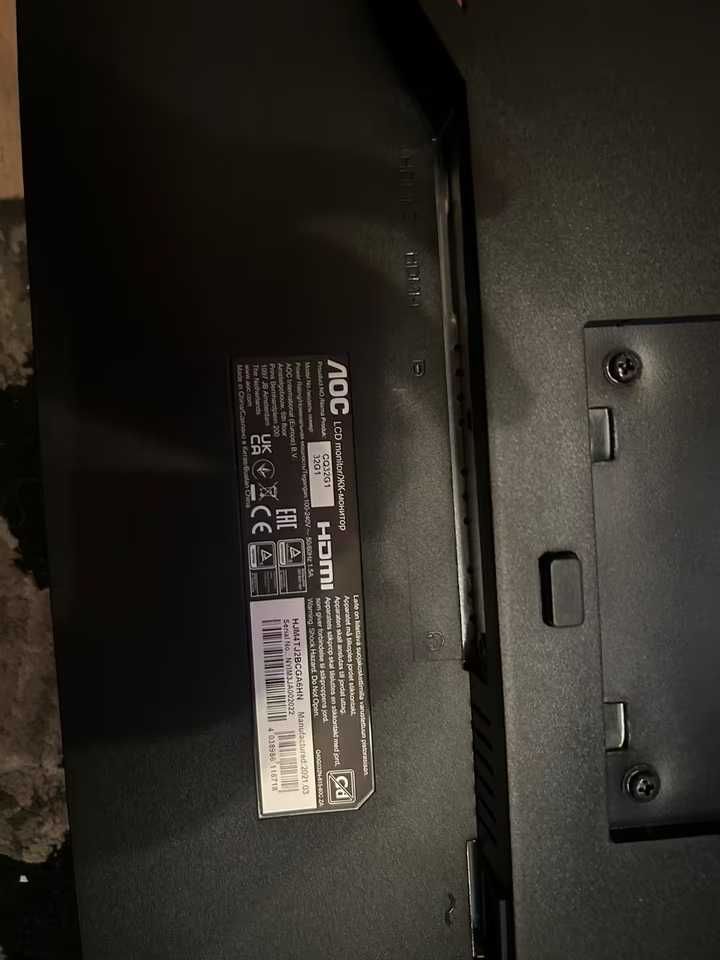 Monitor AOC CQ32G1 32”