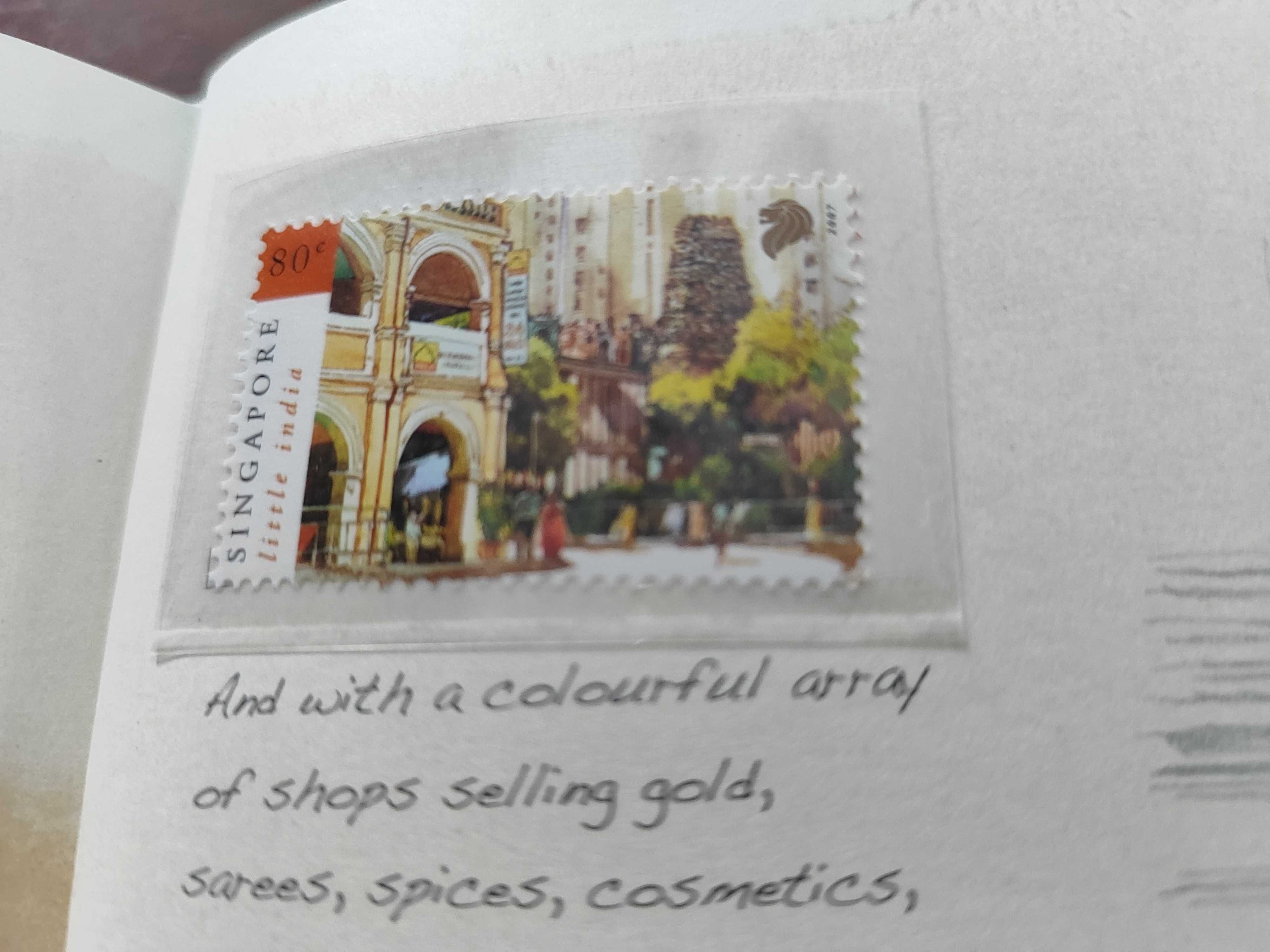 Singapore impressions - znaczki pocztowe - gratka dla filatelisty