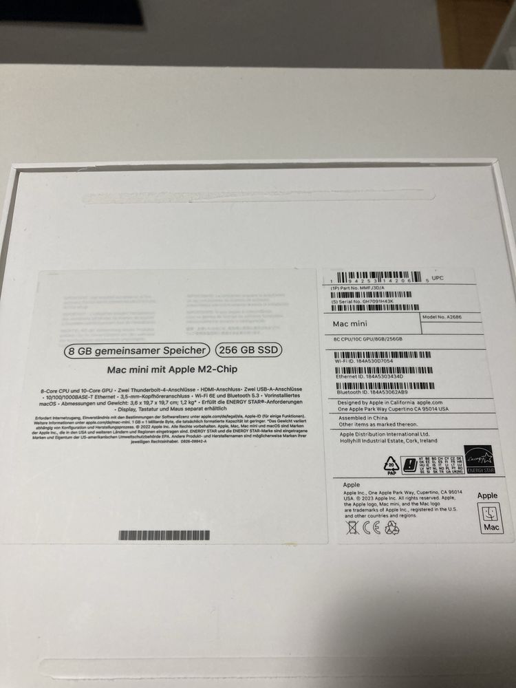 Apple Mac Mini M2