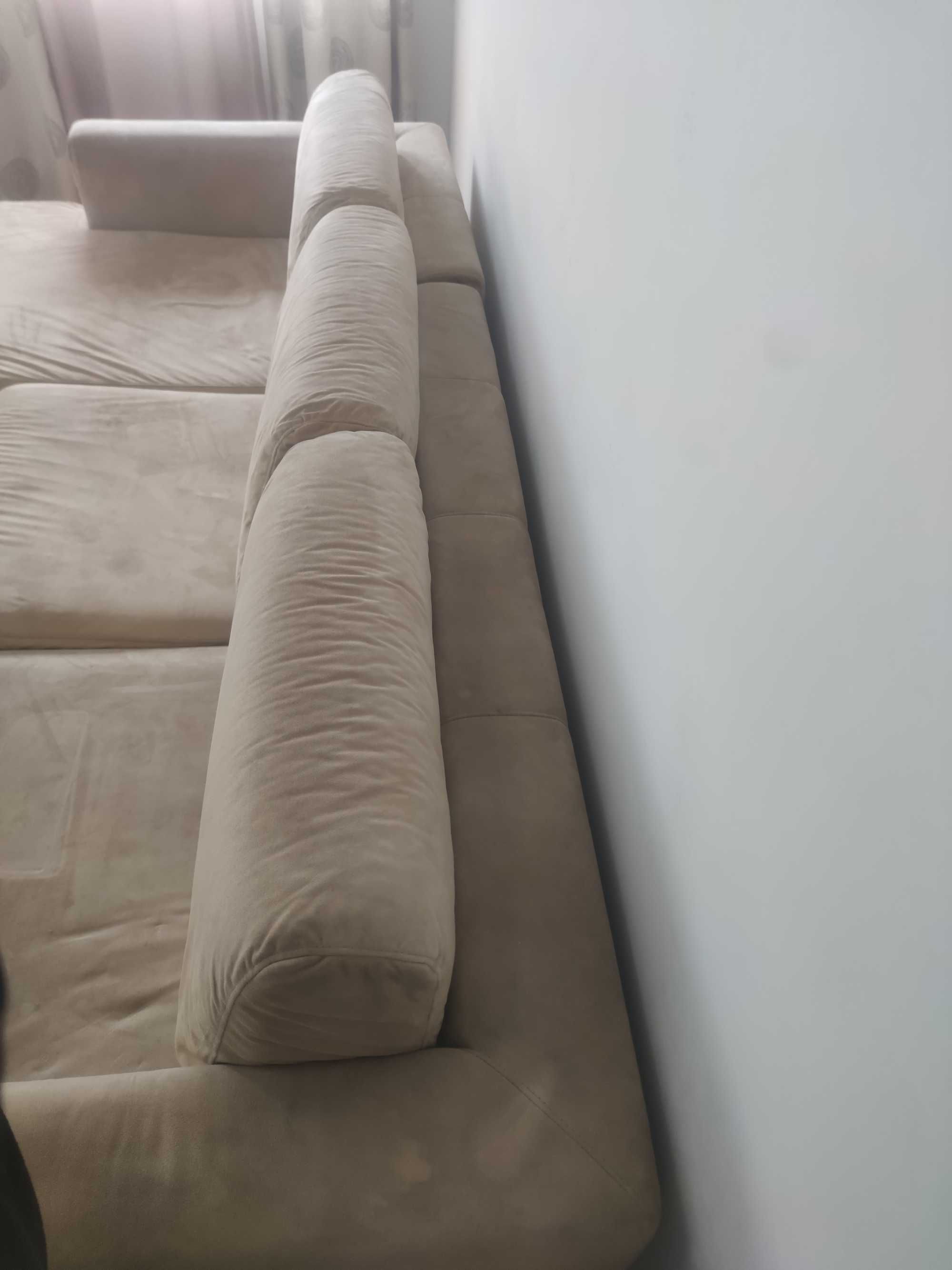 Sofá chaise long em bom estado