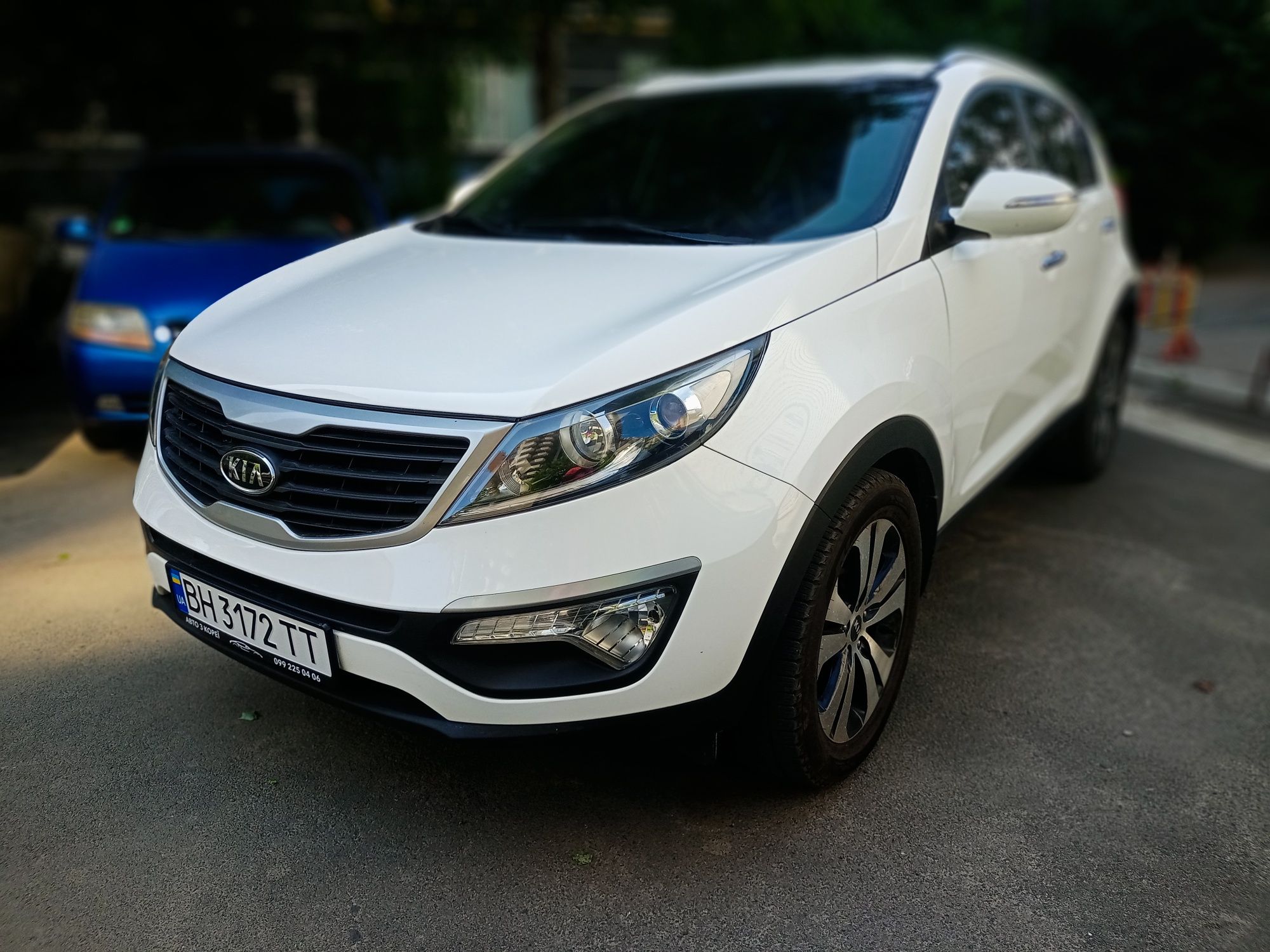 Kia Sportage дизель 2.0