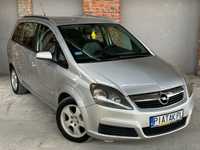 Opel Zafira B 2007 rok 120 km serwisowana 7 osób ZAMIANA