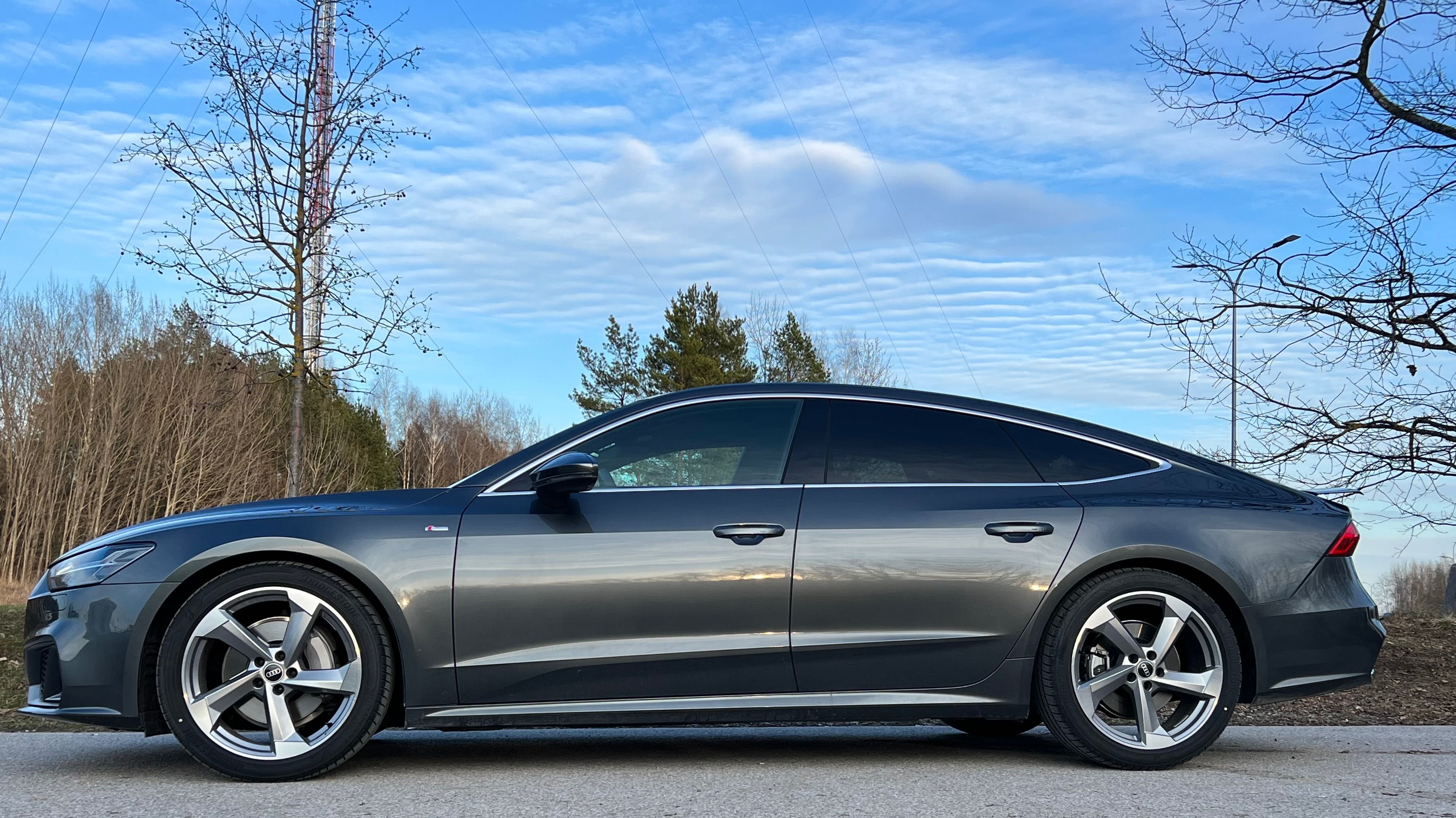 Wynajem Audi A7, S-line, 300KM, QUATTRO, 23r.