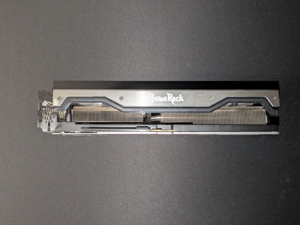 Відеокарта 3070ti palit gamerock