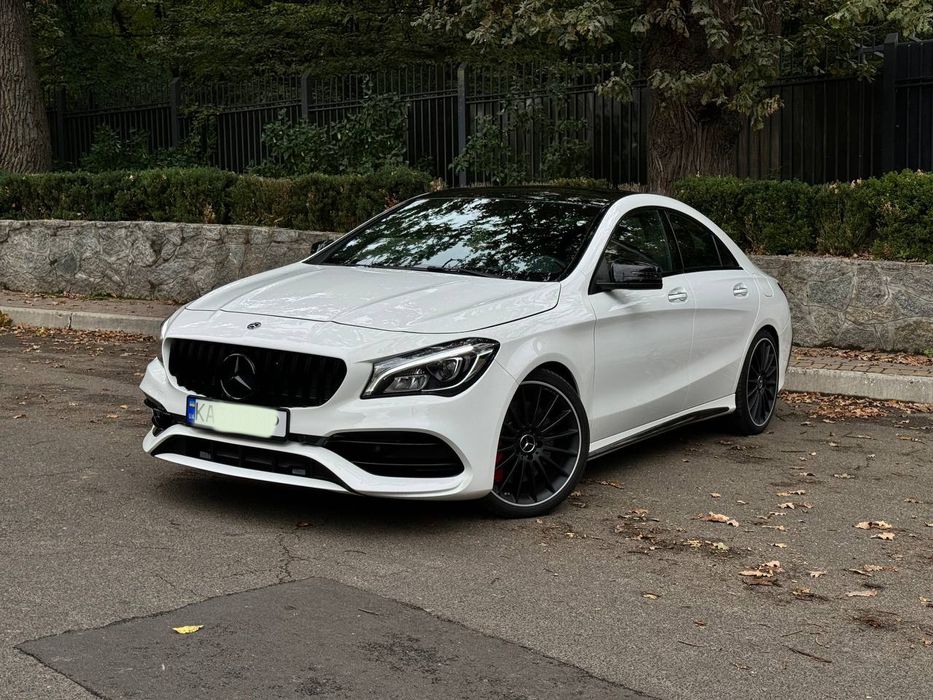 Mercedes-Benz CLA 45-Class 2018 C117 (FL), AMG 45 DCT (381 к.с.) 4Mati