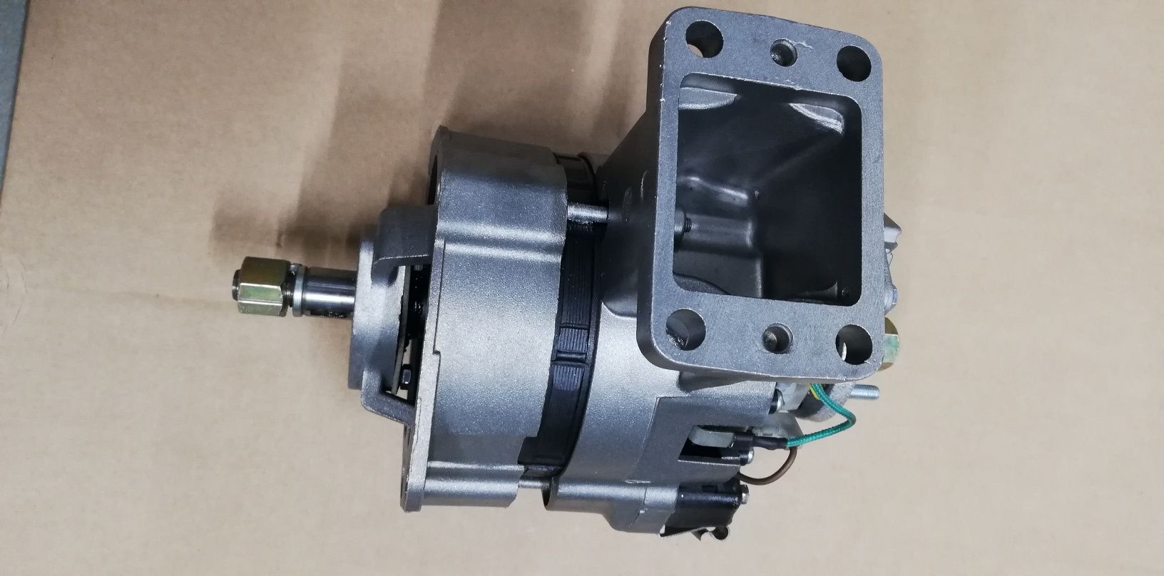 Fiat 126p alternator po profesjonalnej regeneracji