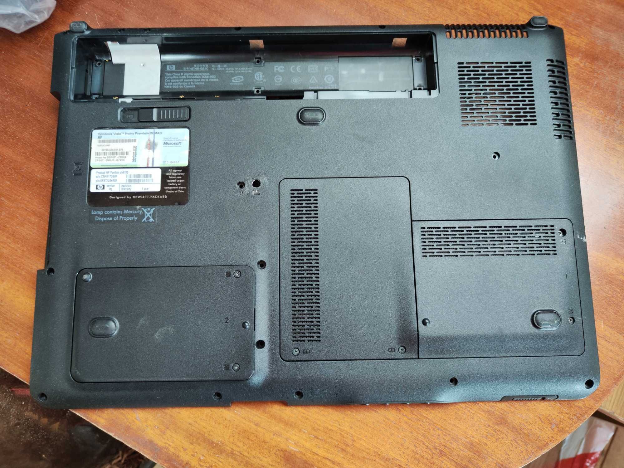 Części laptop hp pavilion dv9000