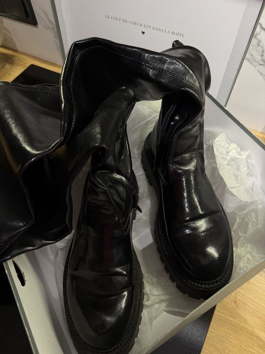 Ботфорты ботинки Minelli