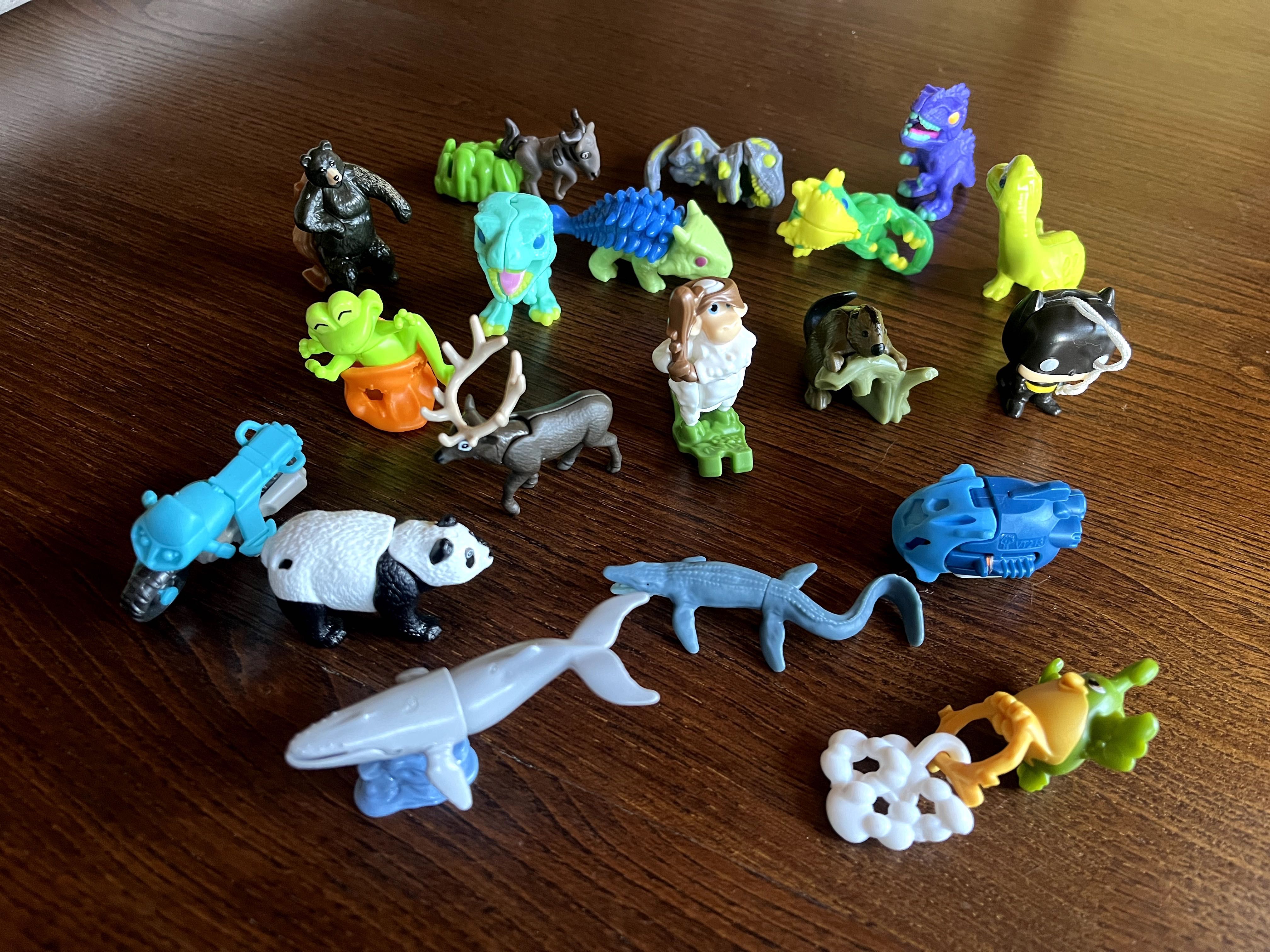 Kinder surprise - Animais