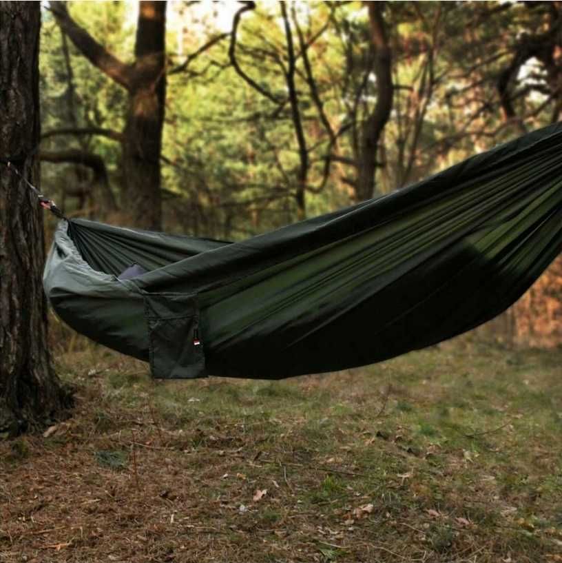 Hamak TigerWood Ważka V2 green - NOWY
