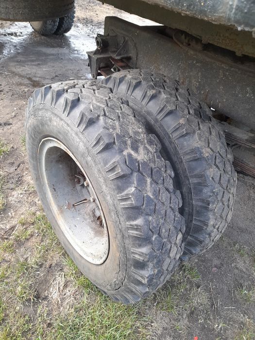 Przyczepa rolnicza , szap -sztywna