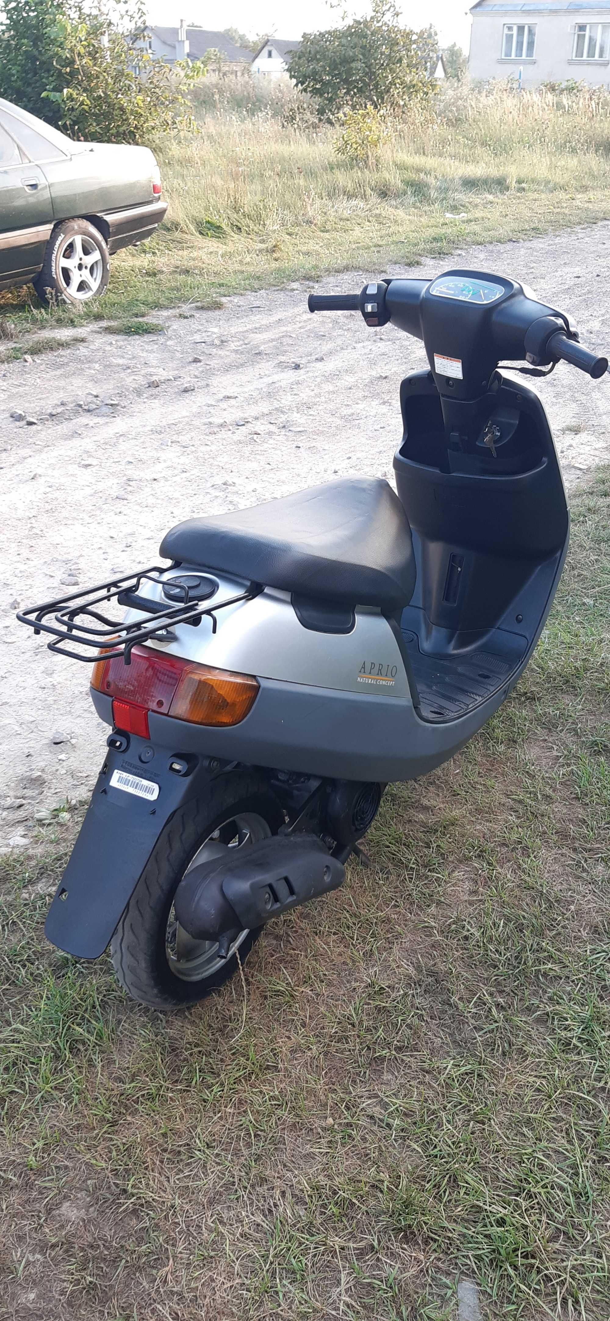 Скутер YAMAHA Aprio без пробігу по Україні