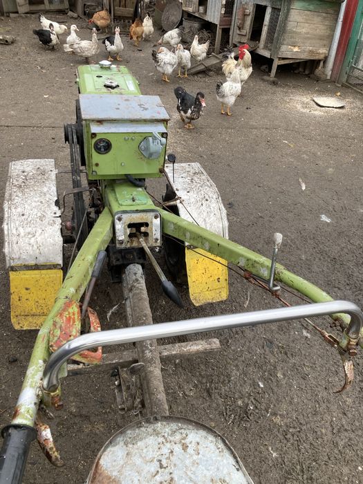 мотоблок ЗУБР 8 К-Сил