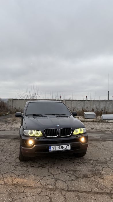 Bmw X5 3.0 дізель 2006 року рестайлінг