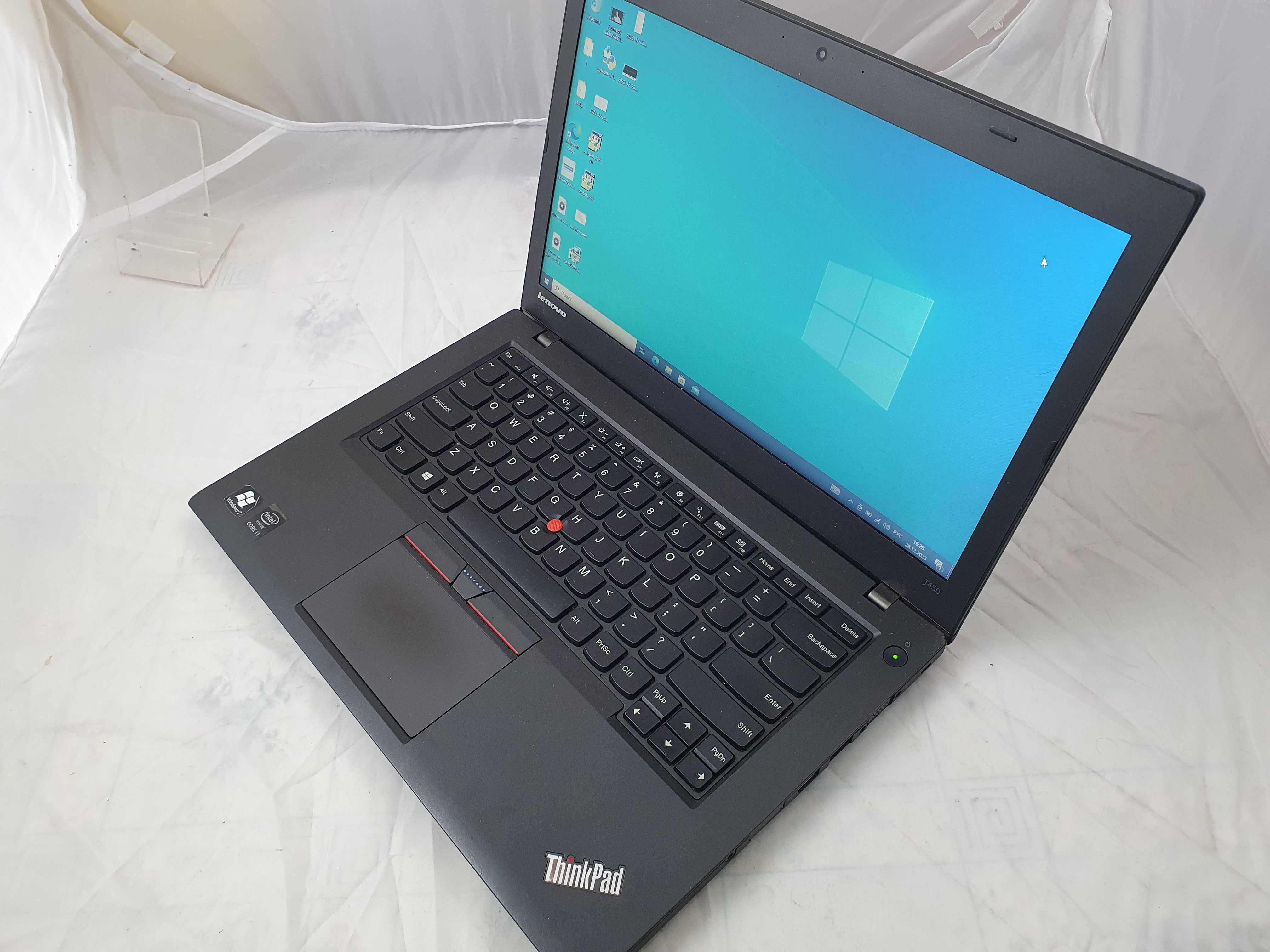 Ноутбук Lenovo ThinkPad T450 i3-5010U, 8Gb/128Gb SSD