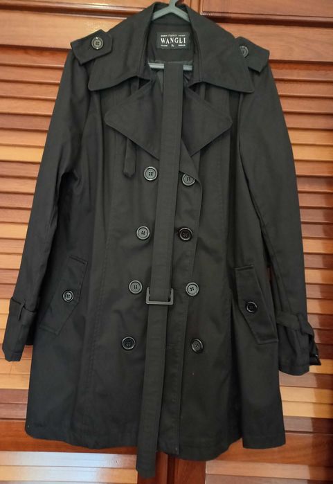 Gabardine preta como nova