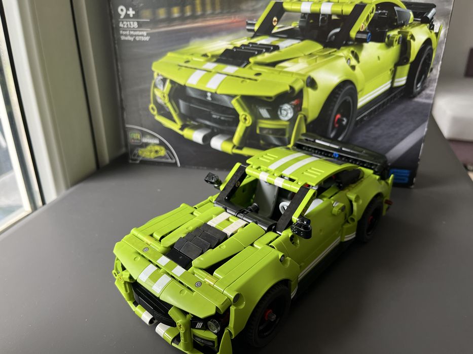 Lego Technic 42138 Ford Mustang